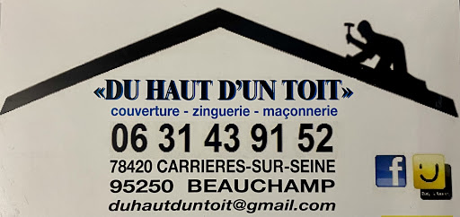 Du Haut D’un Toit - Couvreur Zingueur Nettoyage de Toiture à Beauchamp