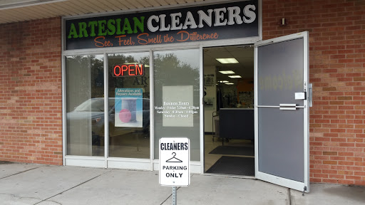 Artesian Cleaners - Visual