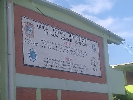 Escuela Secundaria Oficial N° 856 "Dr. Pablo Gomzal CASANOVA"