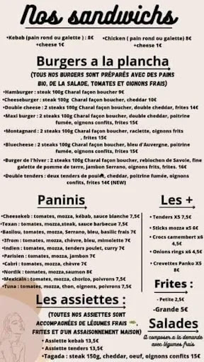 Le Burger du Luberon