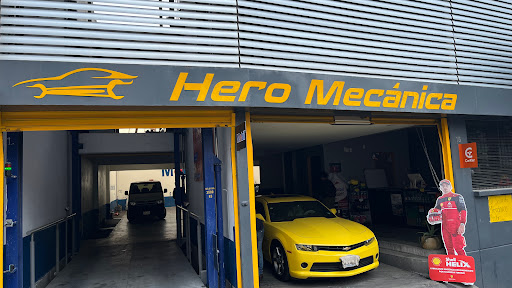 Hero Mecánica