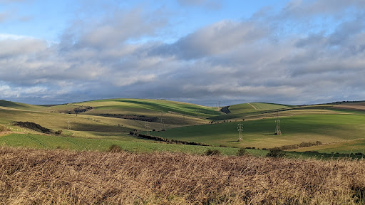 Thundersbarrow Hill - Visual
