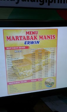 Martabak Erwin Top Bandung, Author: erwin doang