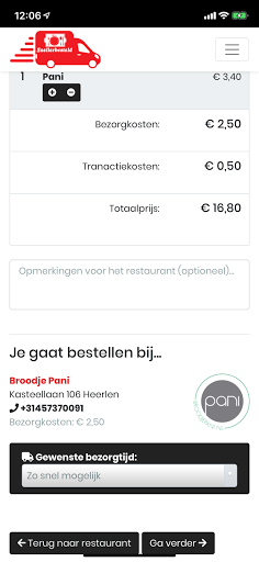 Snellerbesteld - Visual