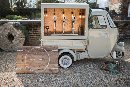 Little Italy Bar Co. - Mobile Bar Prosecco Van