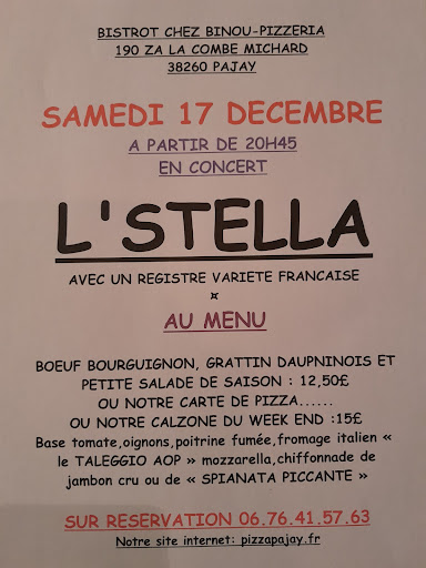 Bistrot Chez Binou
