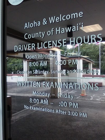 Hilo Driver Licensing Station