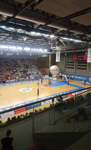 Hala Widowiskowa i Sportowa AQUA ZDRÓJ - Grafik
