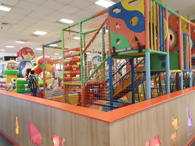 Kiddy Playland Matos Playground di Malang