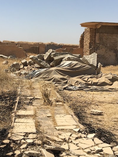 Photos of ziggurat of Nimrud زقورة النمرود