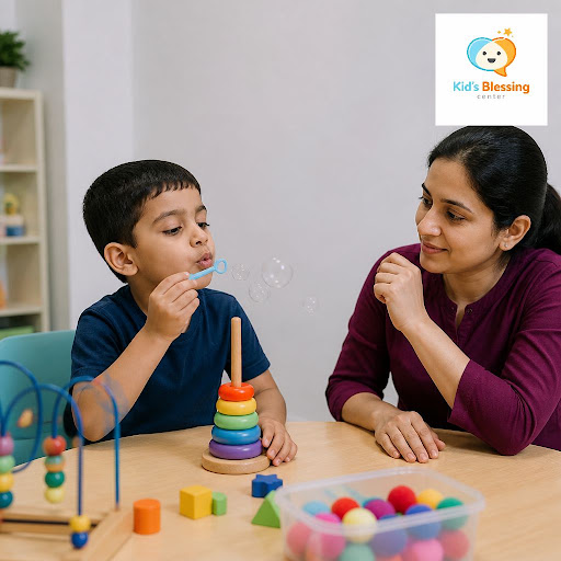 At Kid's Blessing center in Azadpur, New Delhi, we focus on fun, play-based activities that stren… post image