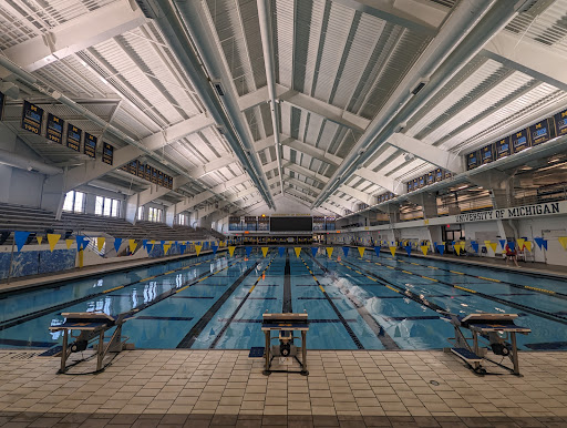 Donald B. Canham Natatorium Logo