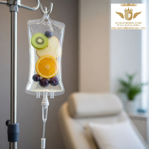 Feeling low on energy, stressed, or run down? At Al Falah Medical Clinic Naif Aesthetic-Derma Gen…