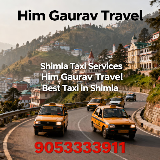 🚖 Explore the Hills with the Best Shimla Taxi Services | Him Gaurav Travel post image