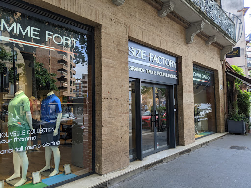 Size-Factory Toulouse - Clothing Great Man Size - Thumbnail