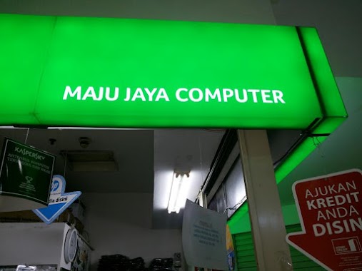 Maju Jaya Computer, Author: Hermawan Iwan