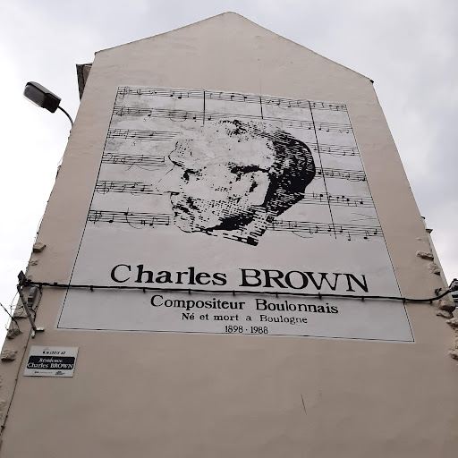 Fresque, EMA - Charles Brown