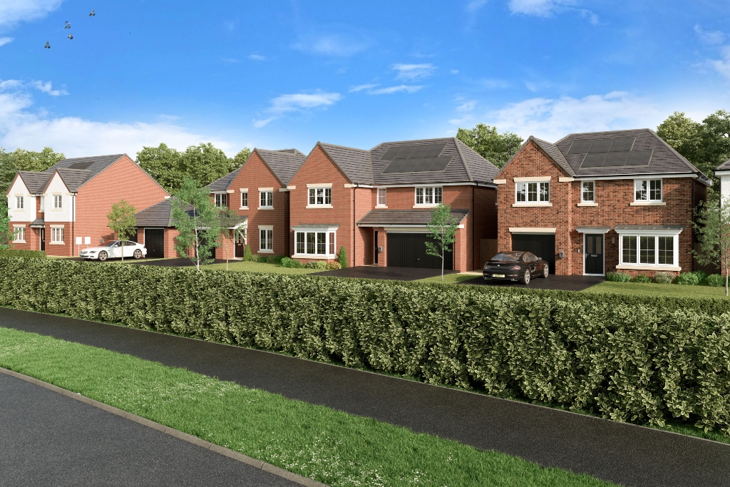 Miller Homes, Lunts Heath Rise