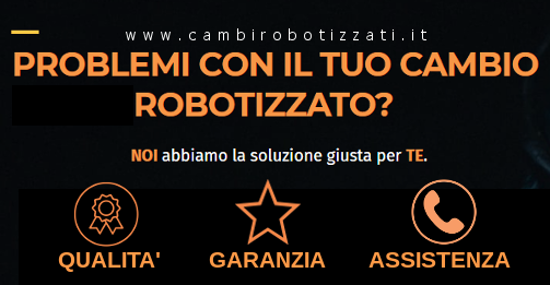 Cambi robotizzati - Visual