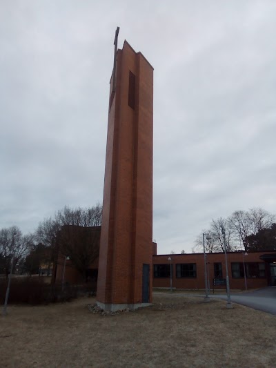 Photos of Henrikinkirkko