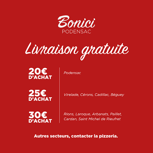 Photo 1 - Pizza Bonici Podensac