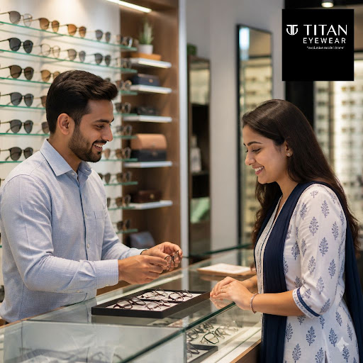 At TITAN EYEWEAR Exclusive Model Store in Chitaipur, Varanasi, we believe great vision care start… post image