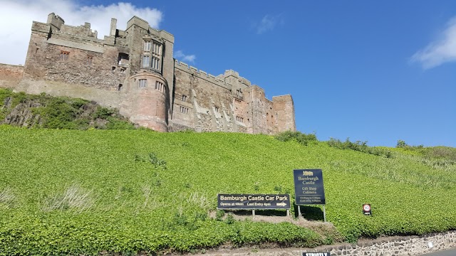 Beadnell Bay Camping and Caravanning Club Site