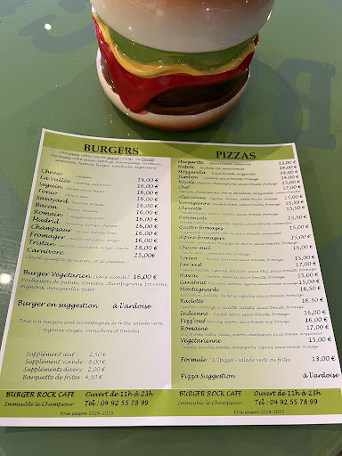 Burger Rock Café