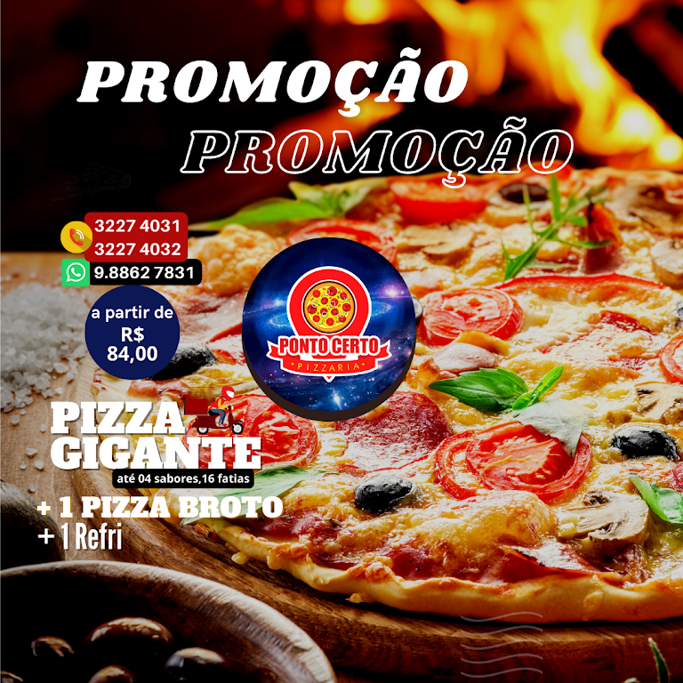 Pizza Guanabara em Contagem Cardápio