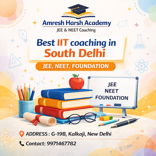 [Amresh Harsh Academy - JEE & NEET Coaching post image