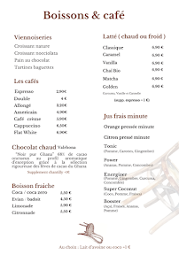 Menu Lulu's Page 1