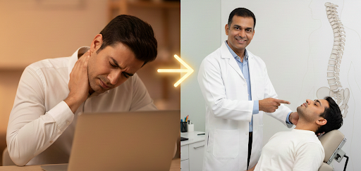 At Dr. Bajrang’s Clinic – Best Spine & Posture Correction Clinic in Ghaziabad, we specialize in: