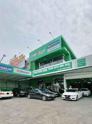 Tyreplus - Vigor Auto Sdn Bhd (Bukit Raja)