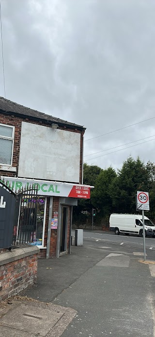 Relay parcel shop