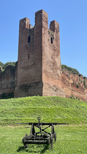 Vecchia catapulta - Visual