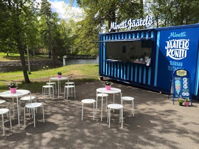 Photos of J&auml;tskisiskot ice cream kiosk