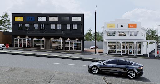Colebrook Corner - Visual