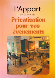 Photo n°44 de L’Appart by Compose - Marseille Prado à Marseille (Bar)