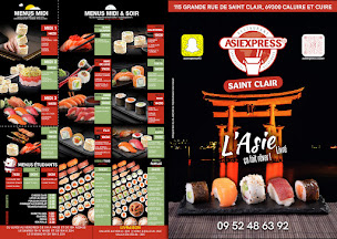 Photo n°22 de Asie Express Caluire à Caluire-et-Cuire (Restaurant de sushis)