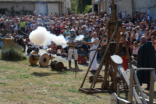 Photo de Foire médiévale de Chateau Larcher