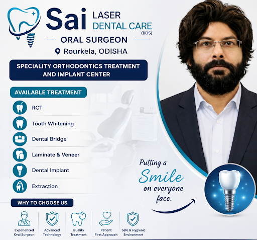 Advanced & Gentle Dental Care in Rourkela 🦷✨ post image