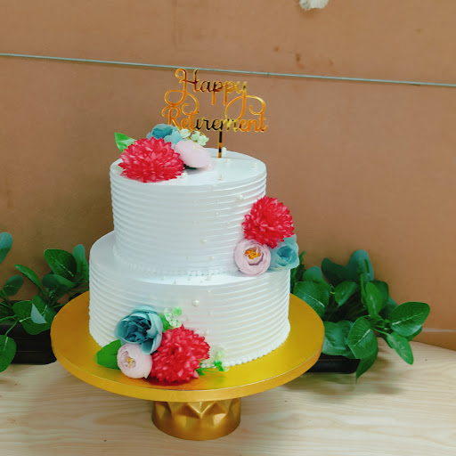 Two tire Butter scotch Cake  post image