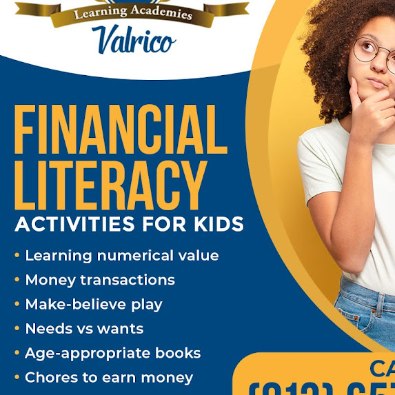 Financial literacy activities for kids