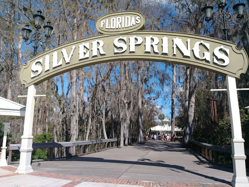 Silver Springs State Park, Campground and Museum Entrance