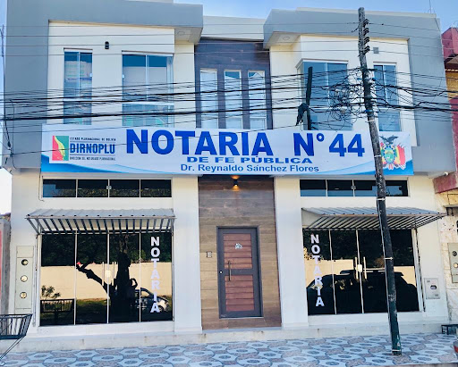 Notaria de Fe Pública No. 7