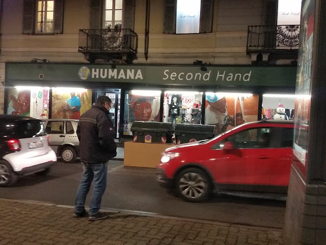 HUMANA Second Hand