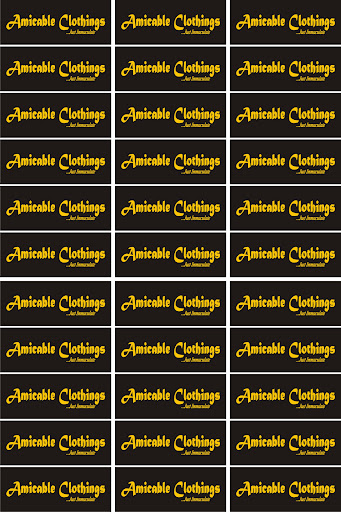 Amicable Clothings - Visual