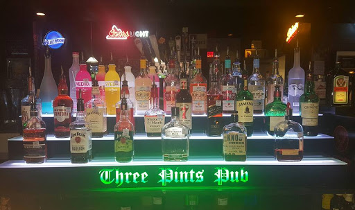 Three Pints Pub - Visual