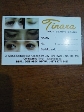 Tinara Salon, Author: Kanaya Pratama