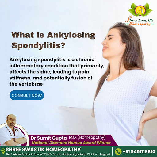 Ankylosing spondylitis is a chronic inflammatory condition primarily affecting the spine, leading… post image